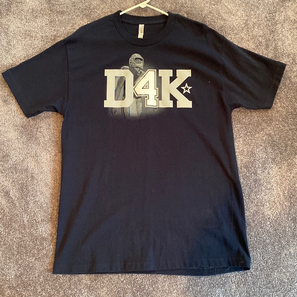 Dallas Cowboys Dak Shirt